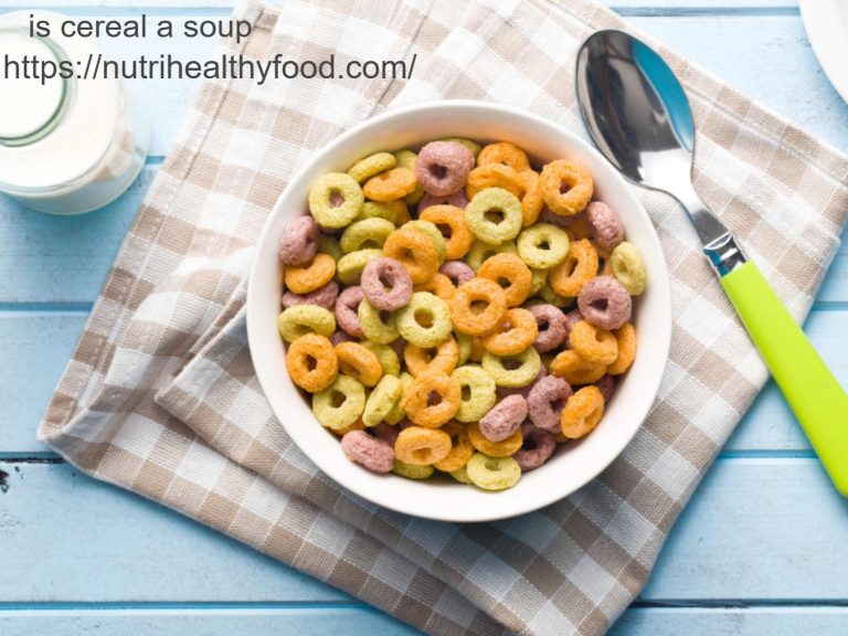 Is Cereal a Soup? The Breakfast Debate That Won’t Die